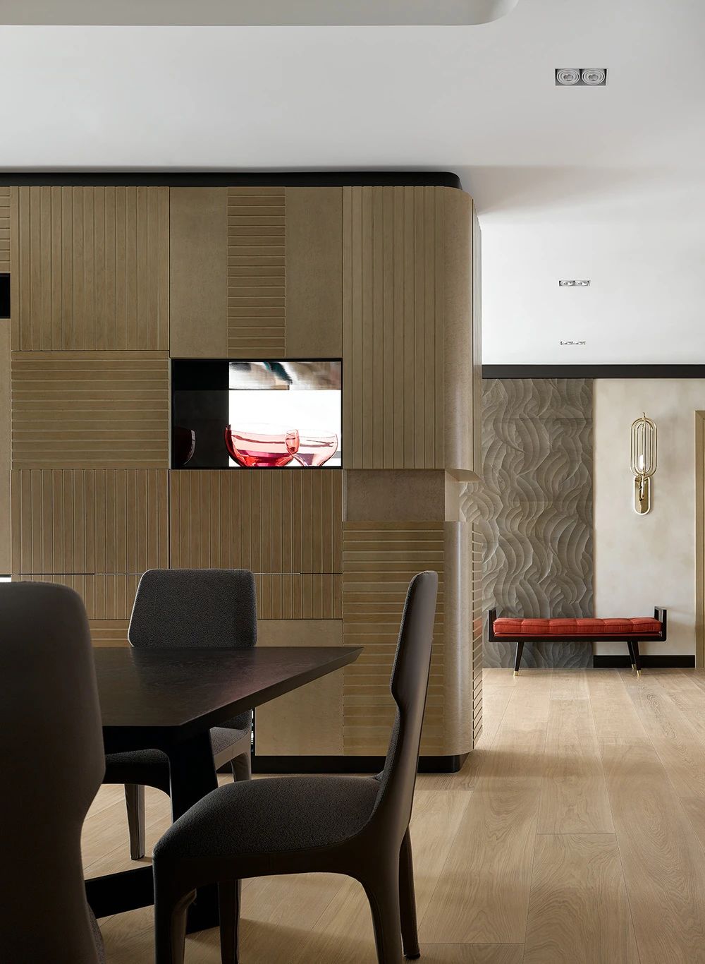 莫斯科370㎡双层公寓设计丨俄罗斯莫斯科丨Decorator N（Natella Mankaeva创立）-74