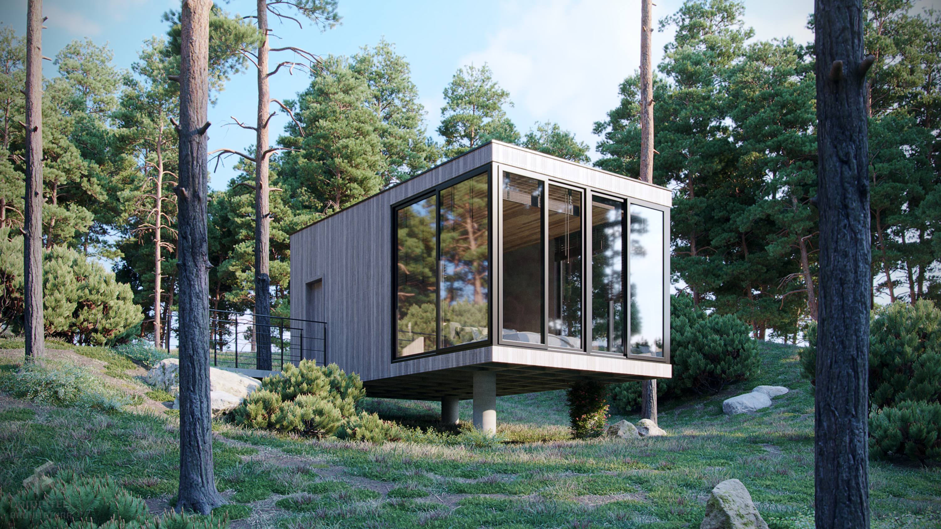 木屋丨Campiteli Arquitetura-8