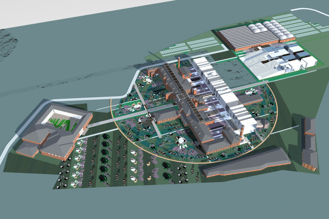 “Фабрика Россия”项目（工厂改造为科技娱乐公园）丨俄罗斯丨ТПО «Резерв»-26