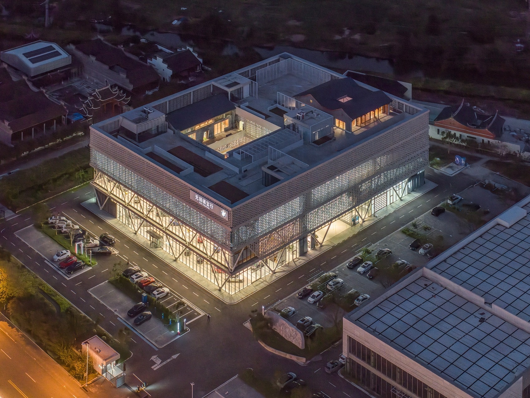 无锡锡宝行 4S 店丨中国无锡丨非常建筑-45