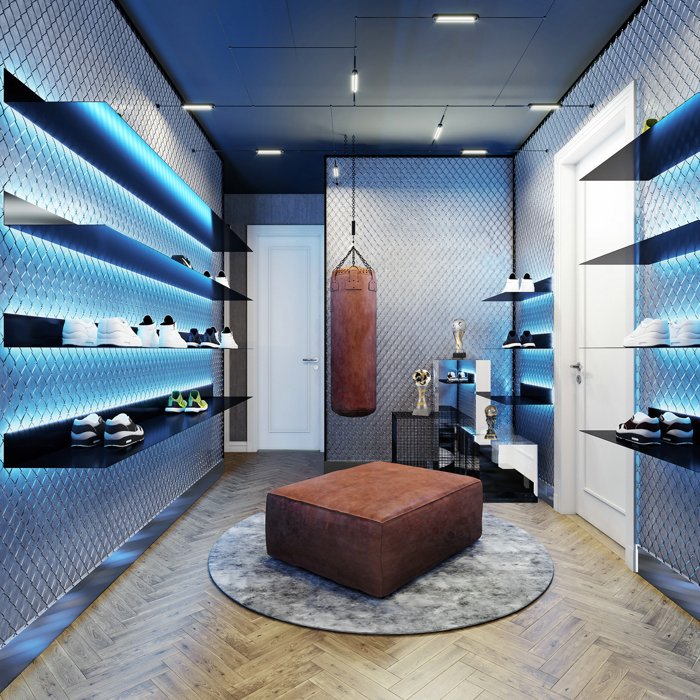 现代都市优雅居所——理性与时尚的完美结合-7