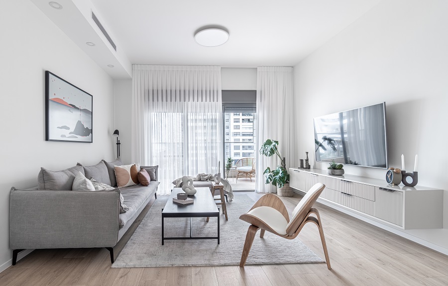 ראש העין4居室室内设计丨InnHome studio נטע גוטמן-12