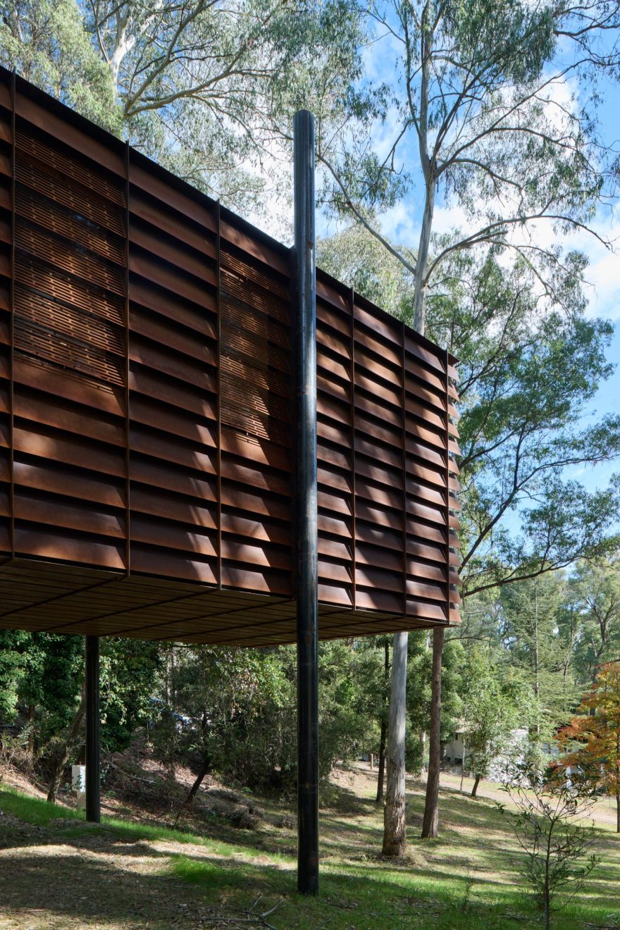 锯木厂树屋丨澳大利亚丨Robbie Walker-11