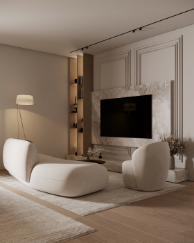 瓦利住宅——主卧丨沙特阿拉伯麦加