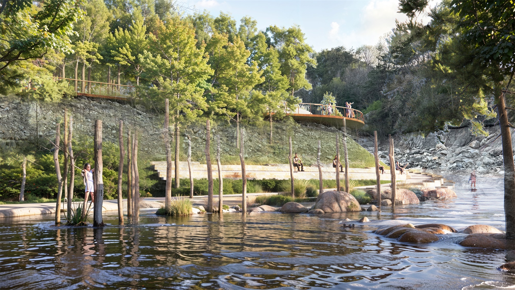 昆嵛山国家级自然保护区基础设施设计项目丨大小景观团队（Atelier Scale）-241