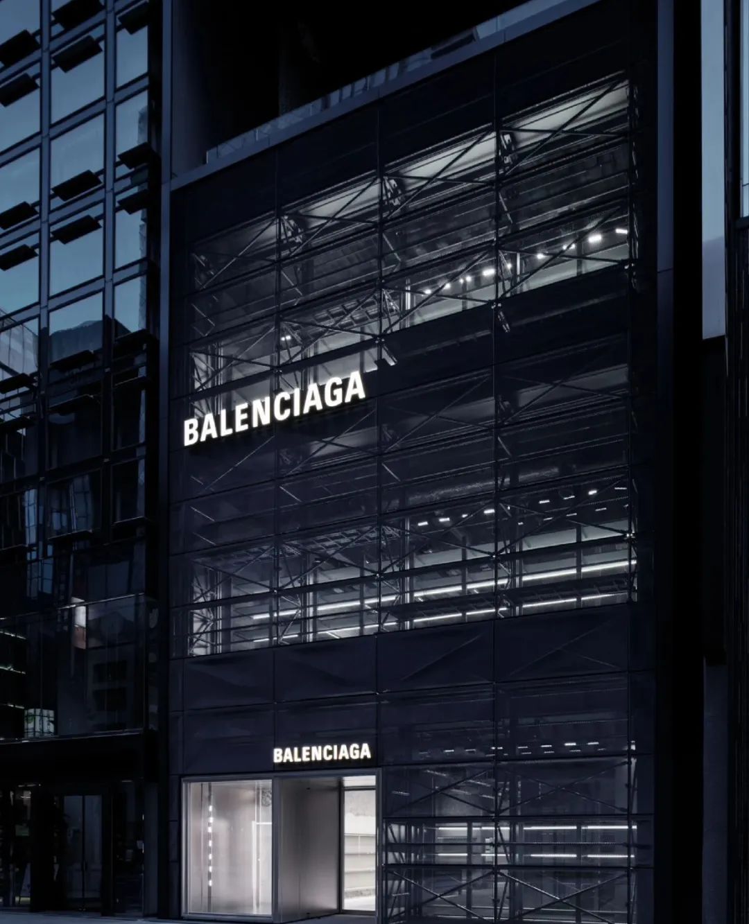 Balenciaga 巴黎世家东京银座旗舰店丨日本东京-3