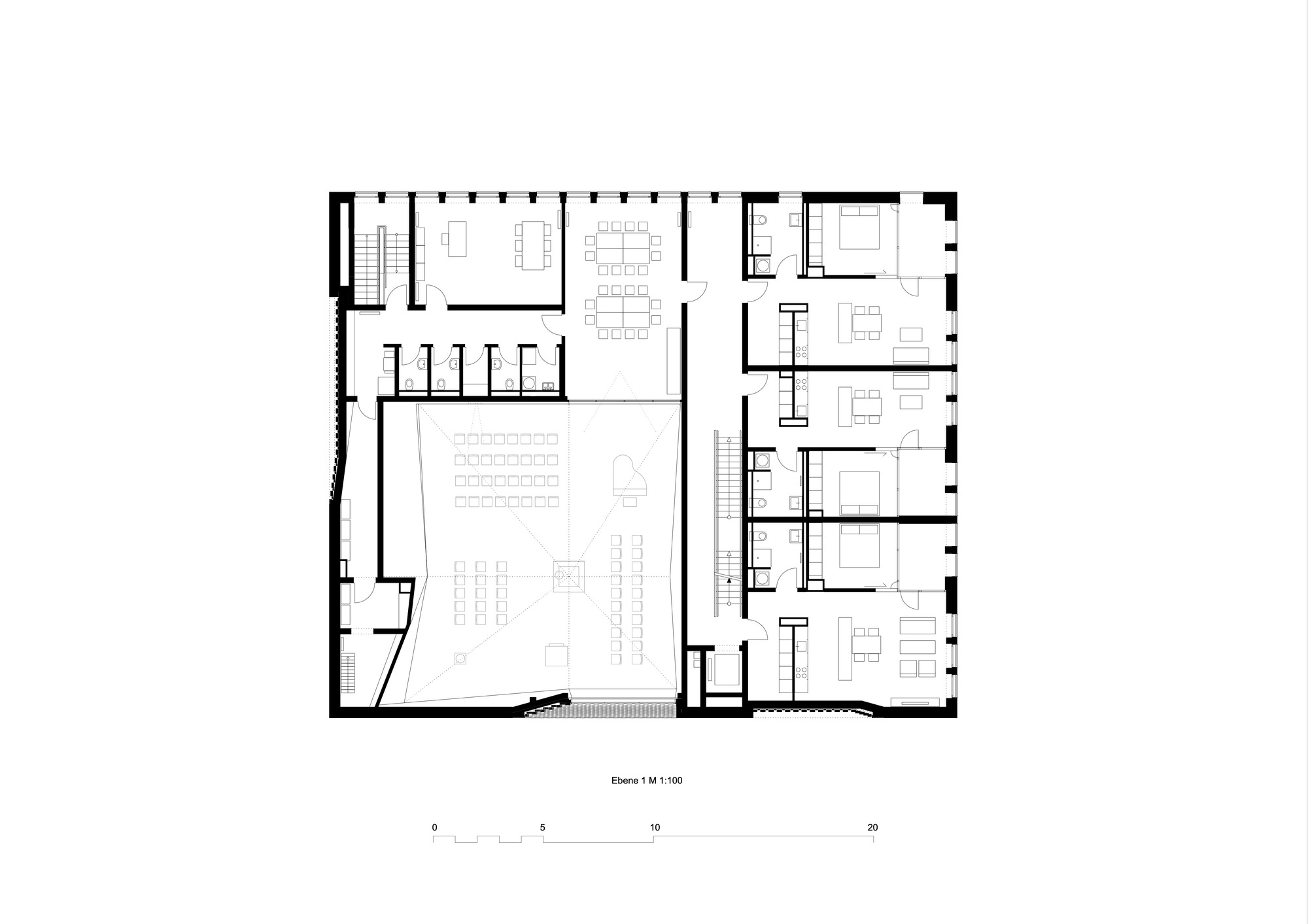 科隆韦登佩斯教堂丨德国科隆丨harris + kurrle architekten bda-31