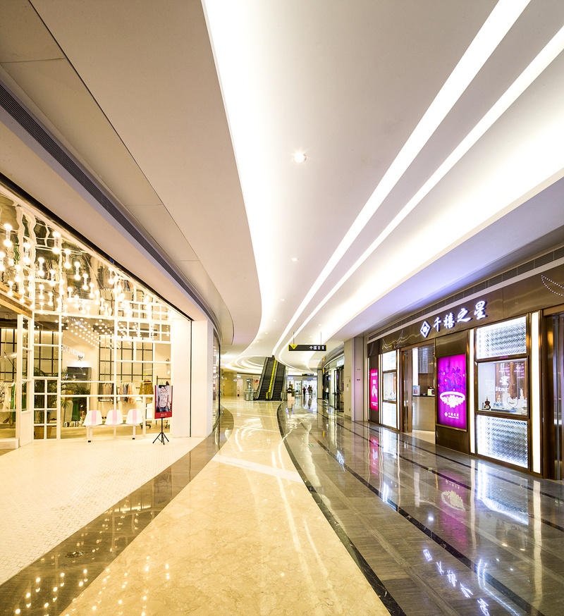 深圳 KK One 购物中心灯光设计丨中国深圳丨深圳市元本设计-5
