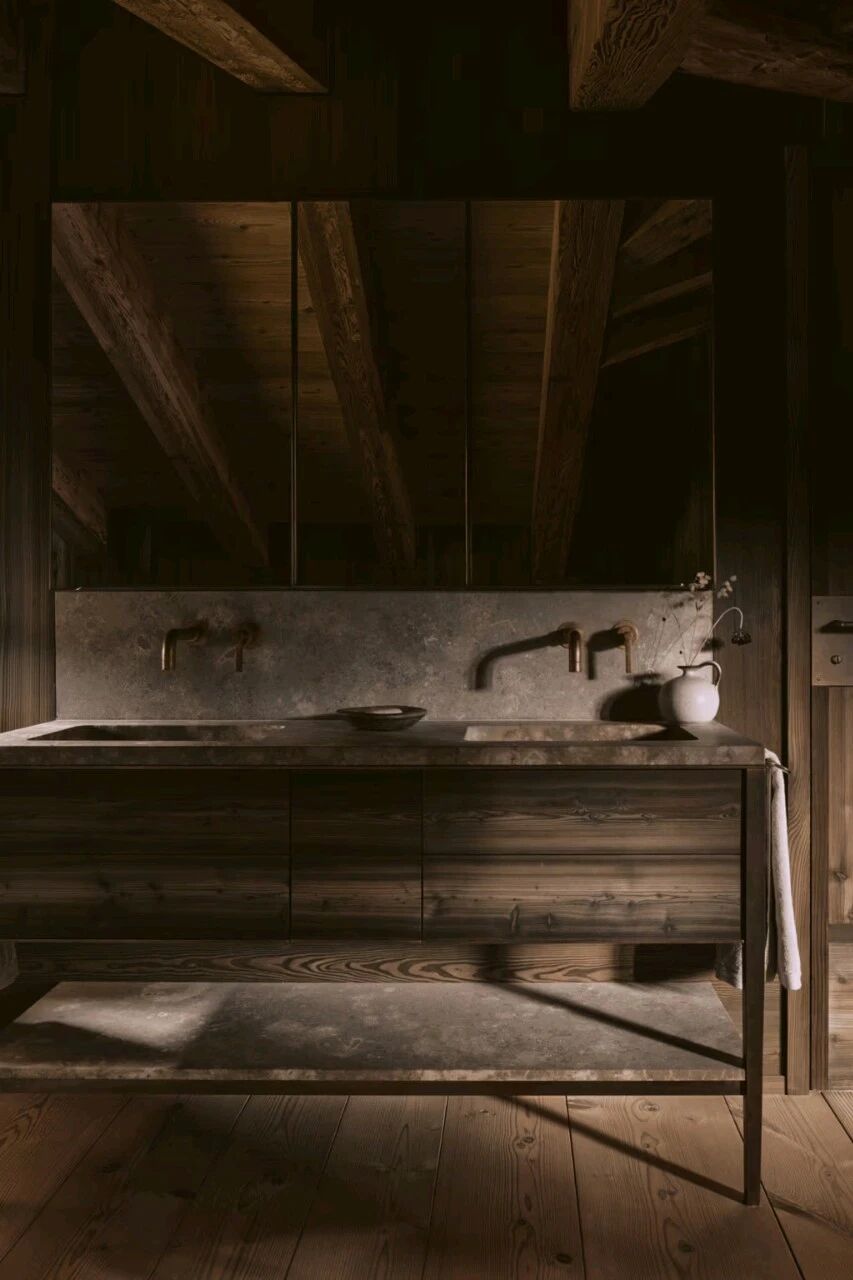 Gstaad Residence丨栖息于自然·瑞士山居-35