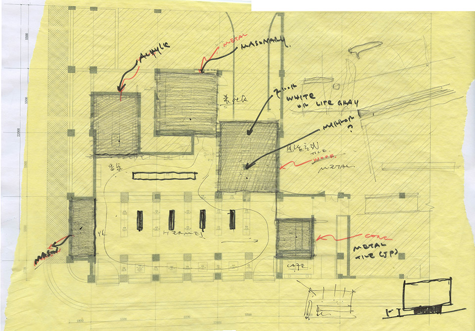 Steps杭州湖滨步行街旗舰店丨中国杭州丨say architects-52