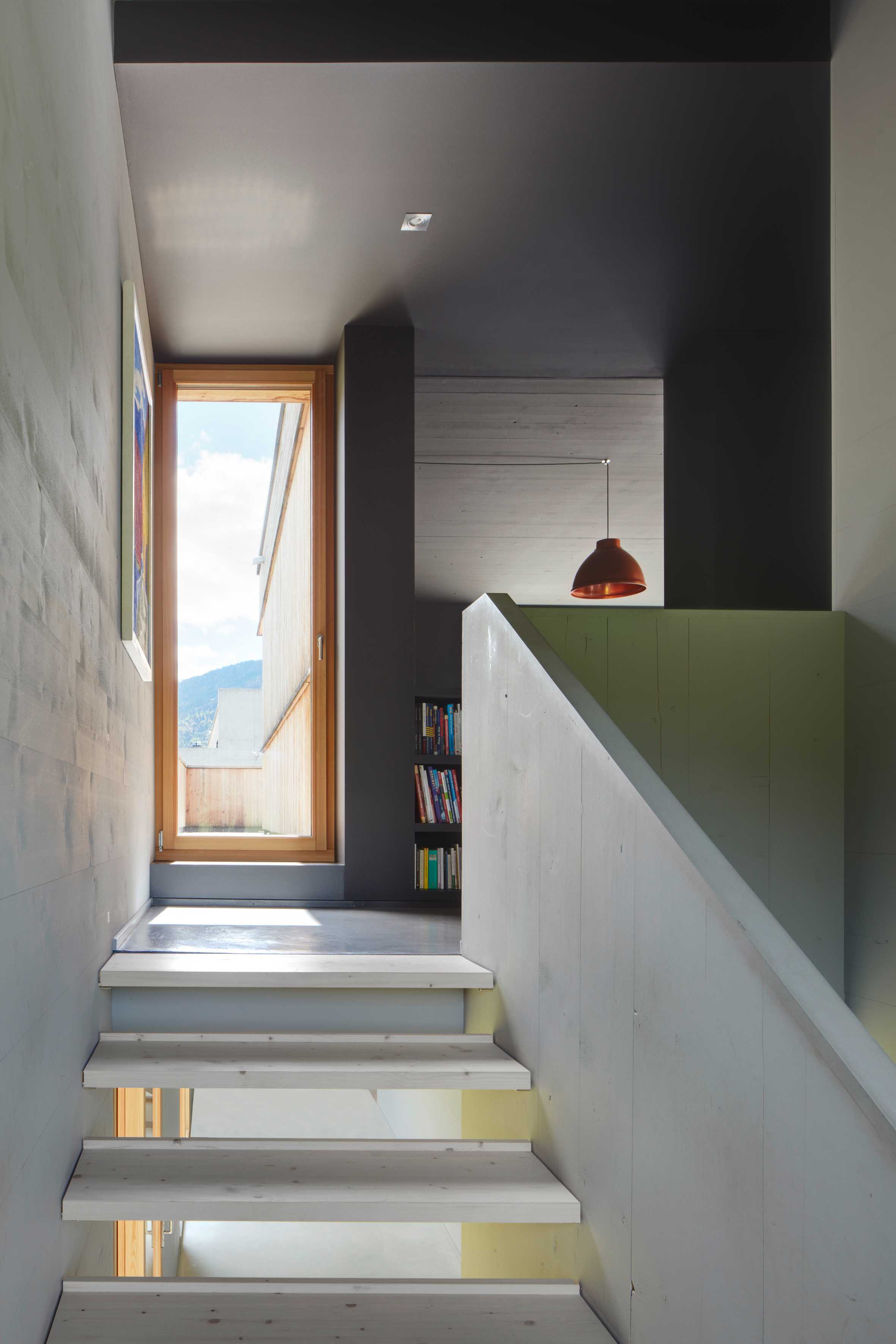 瑞士生态木质住宅的绿色设计-45