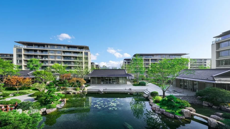 湖光山色间的智能颐养家园·宜兴雅达·松下社区丨浙江蓝颂园林景观设计集团有限公司-16