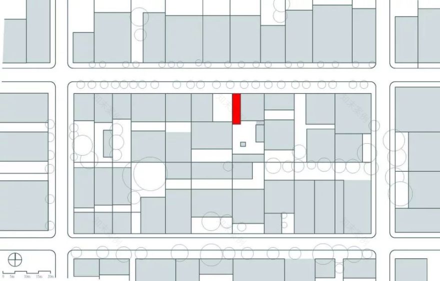 西安预制住宅 | 三代同堂的错层箱体生活-45