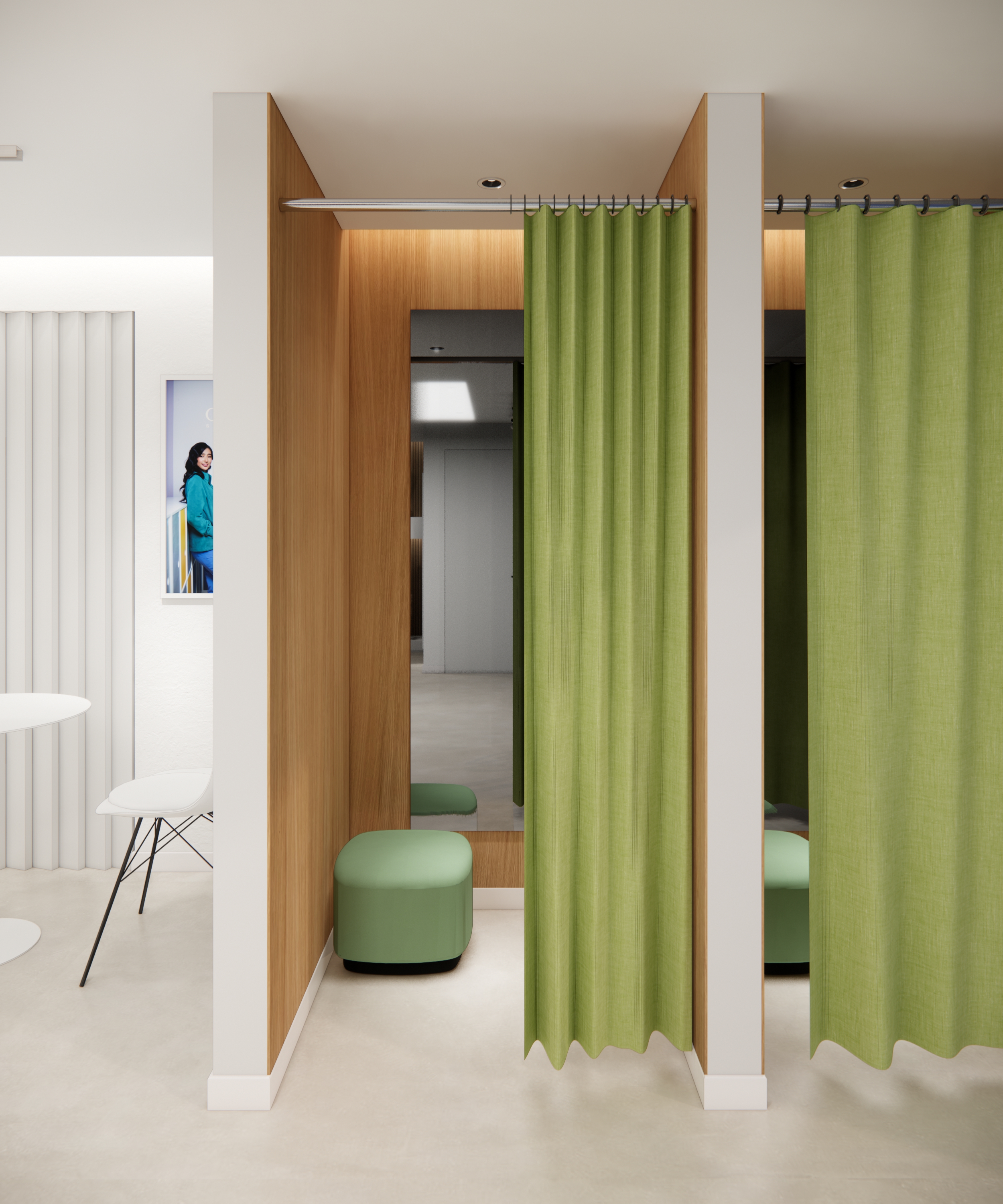 MEDICAL STAFF CLOTHING STORE-5