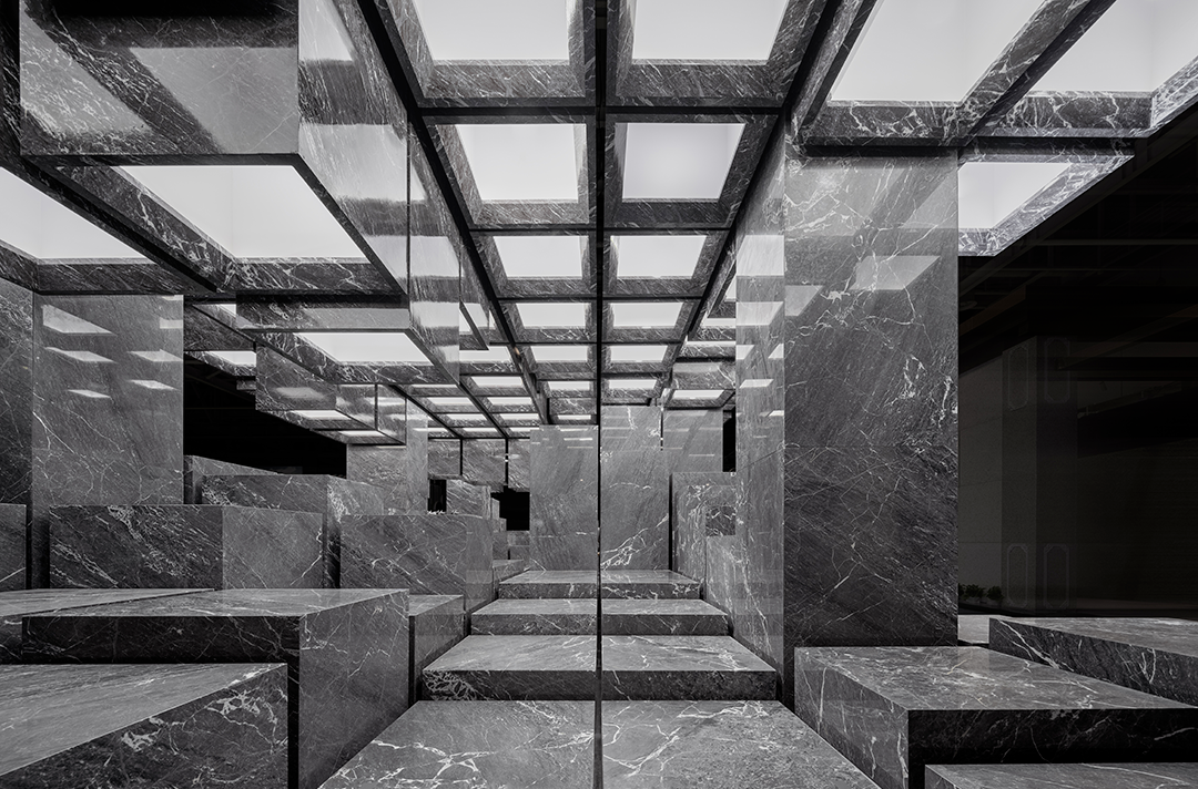 幻影灰大理石丨中国厦门丨一直建筑设计事务所-79