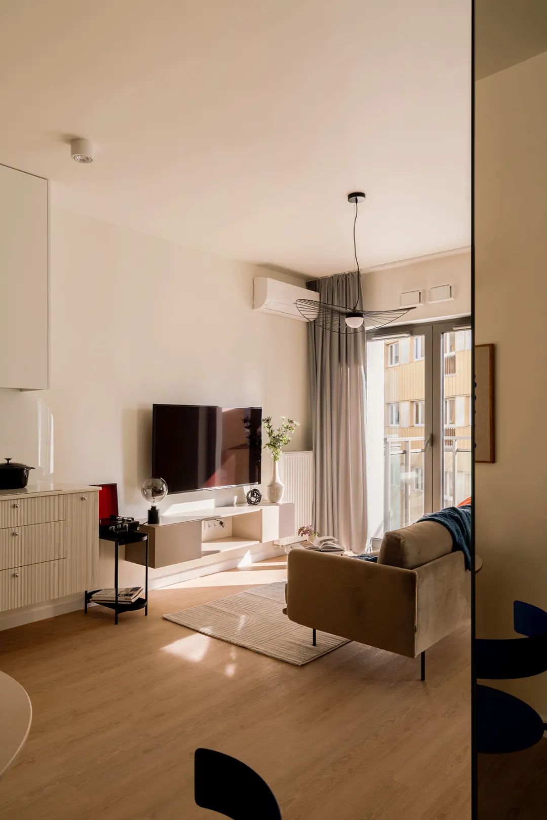 华沙 Mirów 住宅区 38㎡小宅设计丨波兰华沙丨KATARZYNA SOSIŃSKA INTERIORS-11