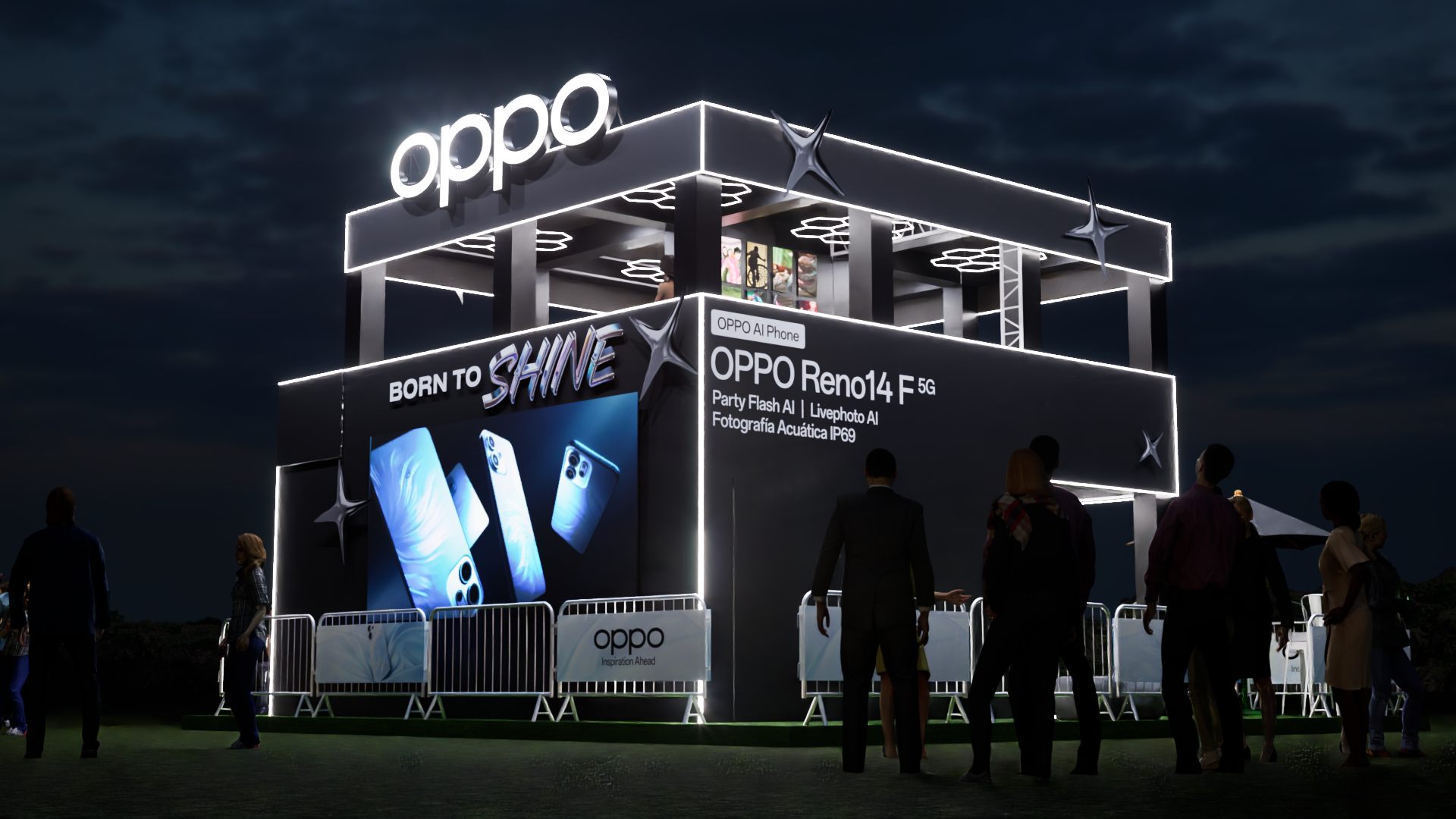 OPPO | Festival Stand-2