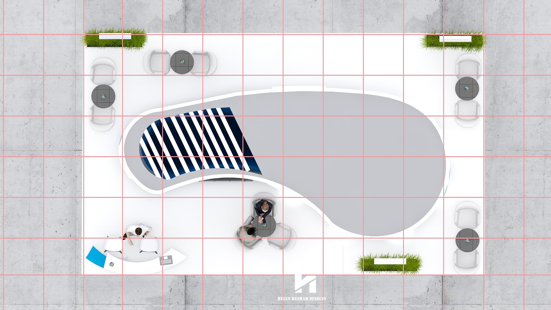 GANS Stand Global Air Navigation Services-10