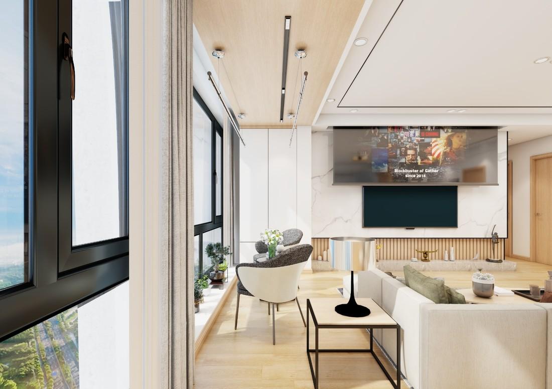 
现代极简|一种极致的简约风格，温暖又大气 -24