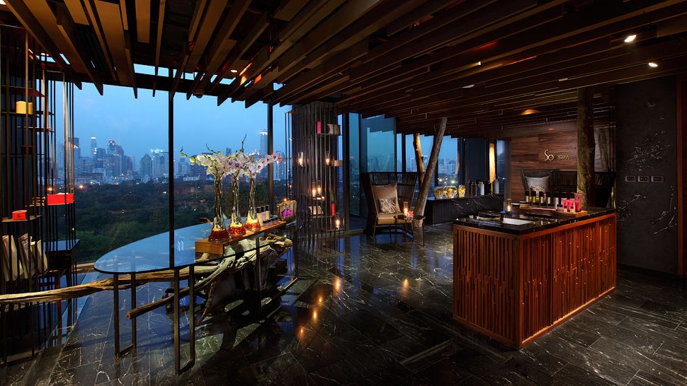 酒店 索菲特 泰国 曼谷-43