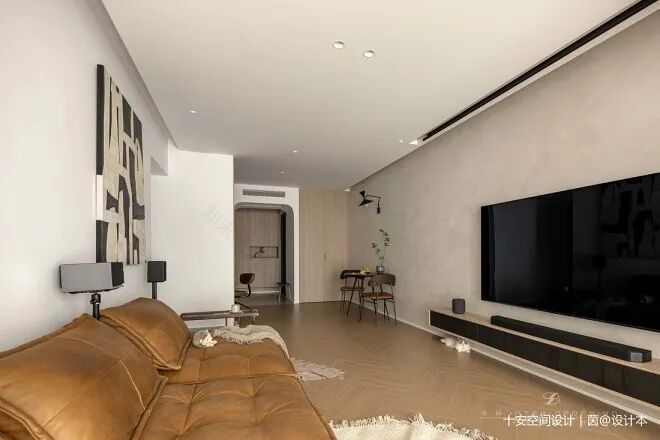 阳台打通做猫屋、套房式超大主卧,单身小哥的73㎡一人居酸哭我了-52