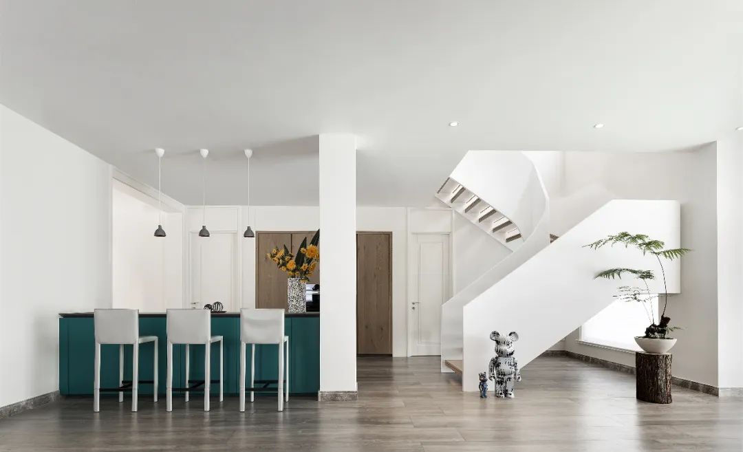 看得见风景的房子丨中国上海丨盛莉娜空间设计-40