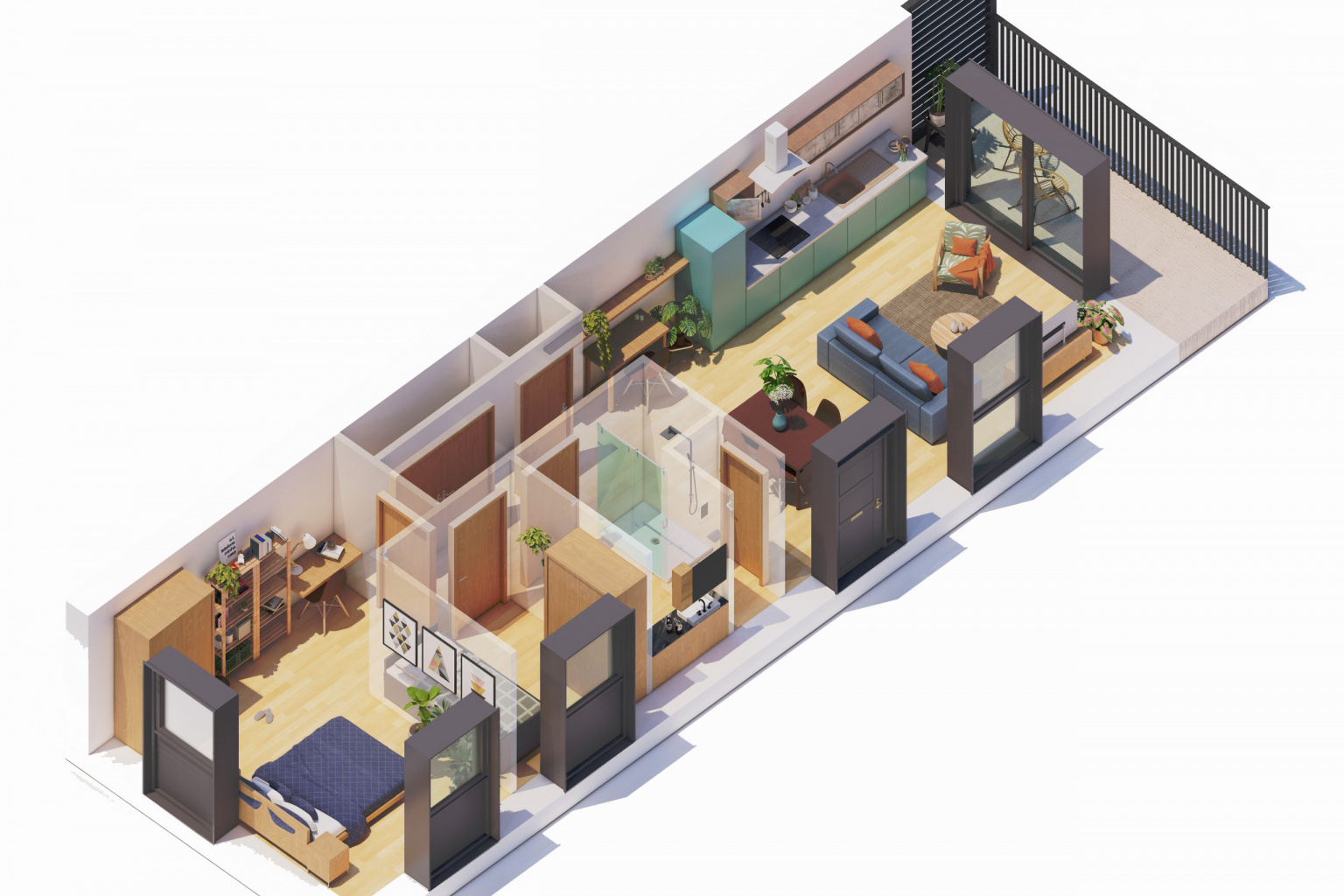 丨United KingdomLondon丨HTA Design,Wates-28