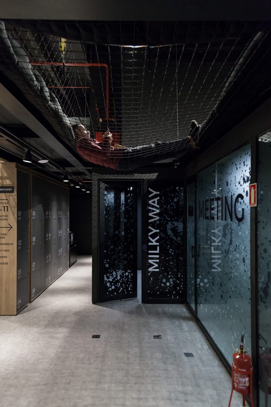 UFO 空间 | 激发创意的跨界办公环境-21