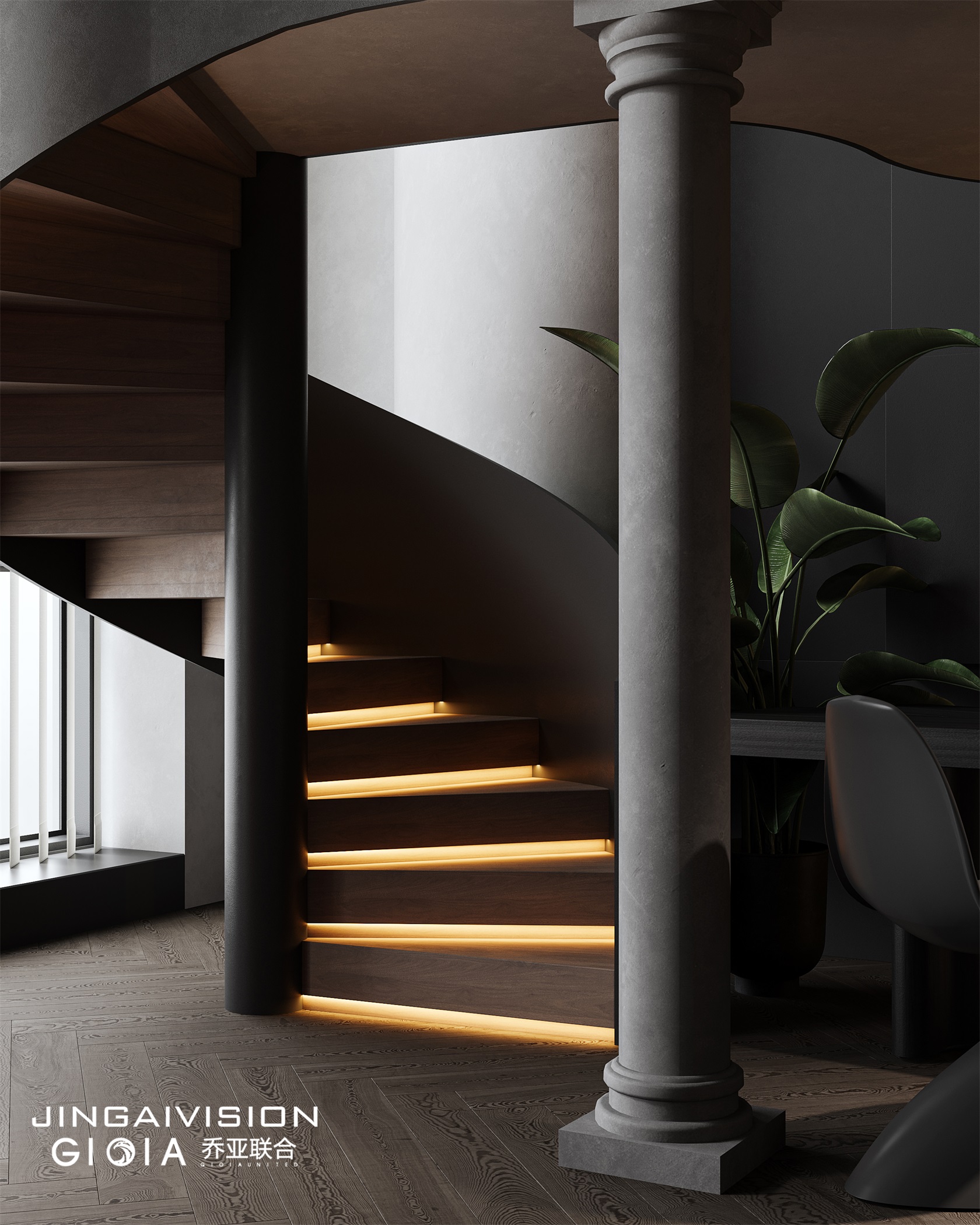 黑色有时候是简约的-6