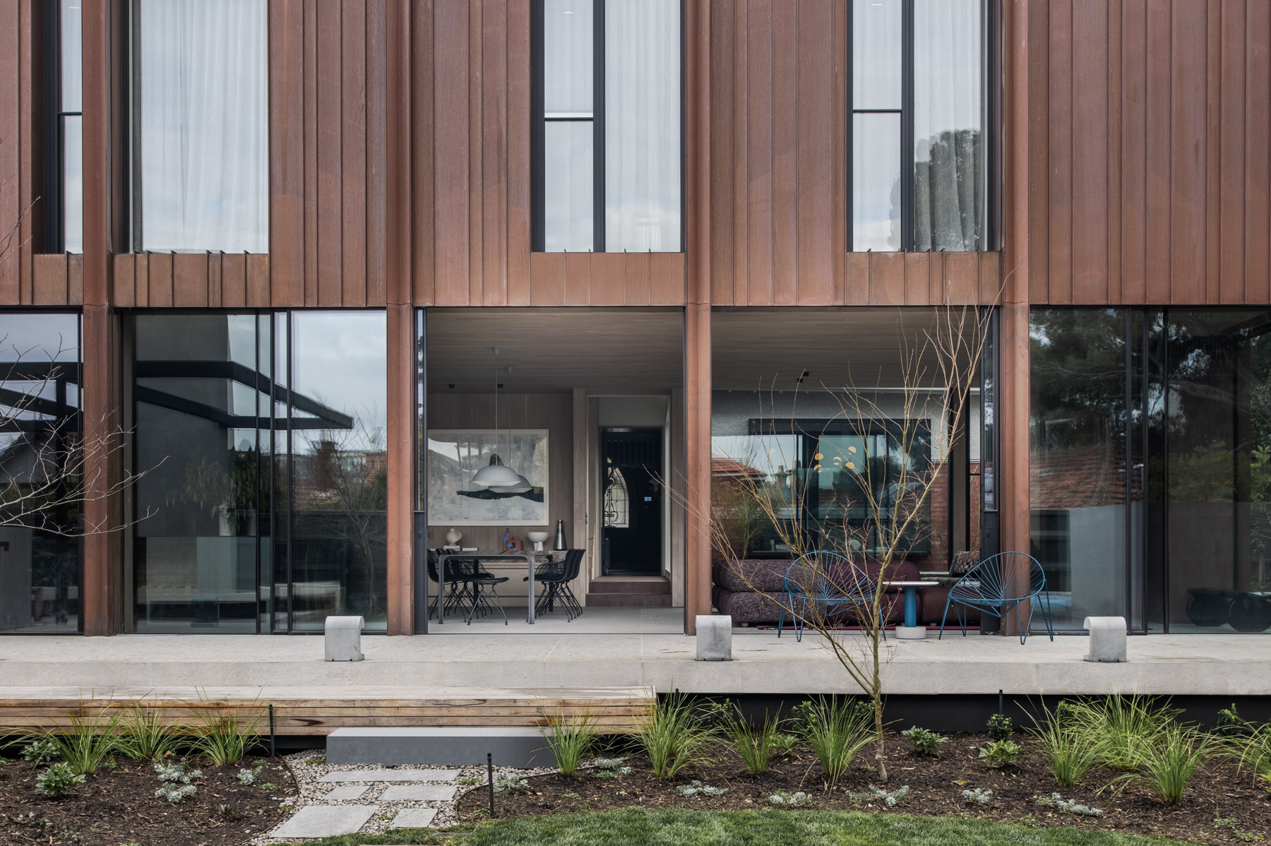 墨尔本 Weeroona House | 传统与现代的完美融合-11