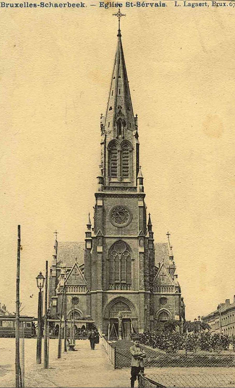 Église Saint  Servais 教堂修复项目-34
