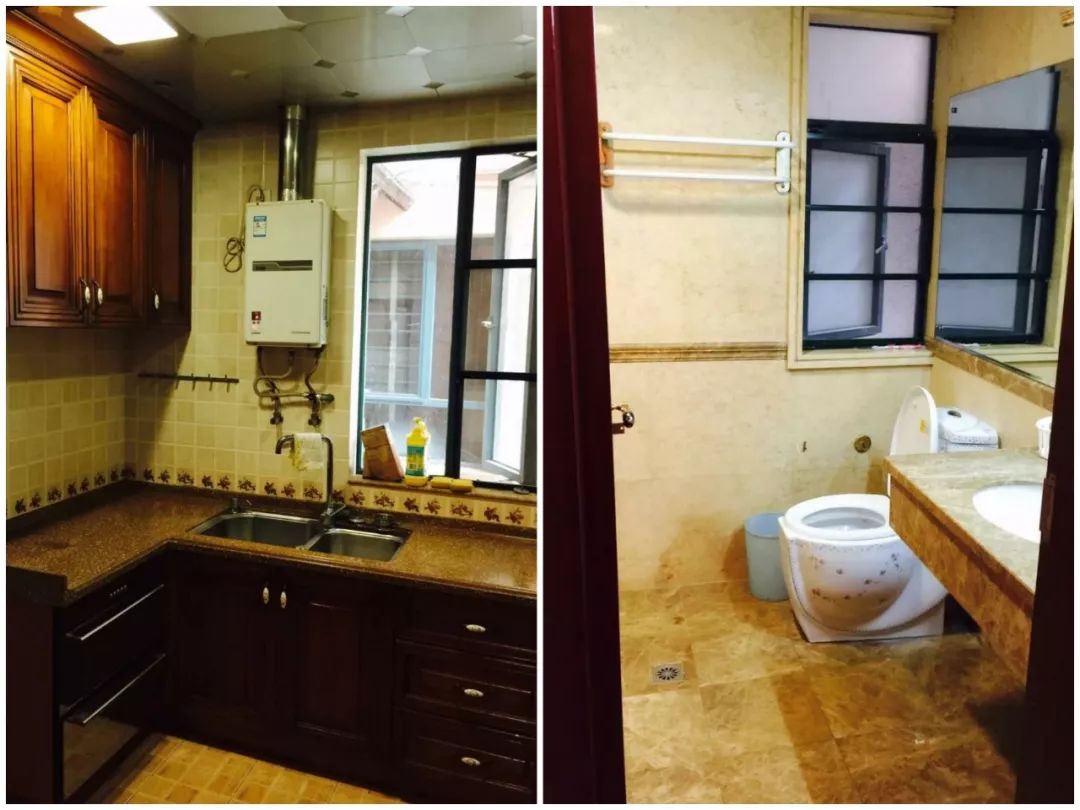 深圳福田 110 平五口之家改造 | 咖啡吧搬回家，三代同堂不拥挤-27