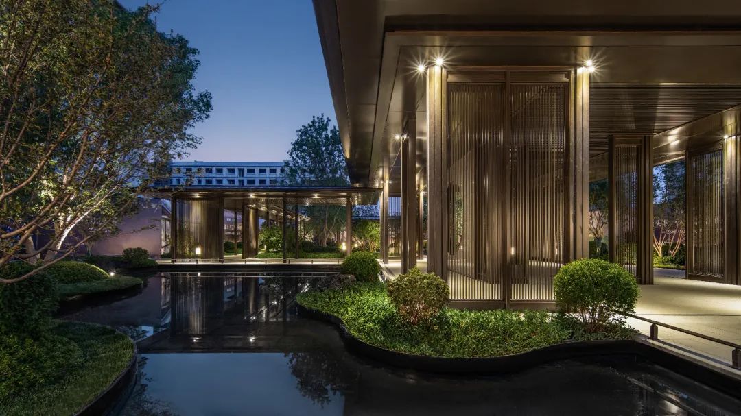 在自然中的诗意栖居 | 天津绿城水西雲庐-19
