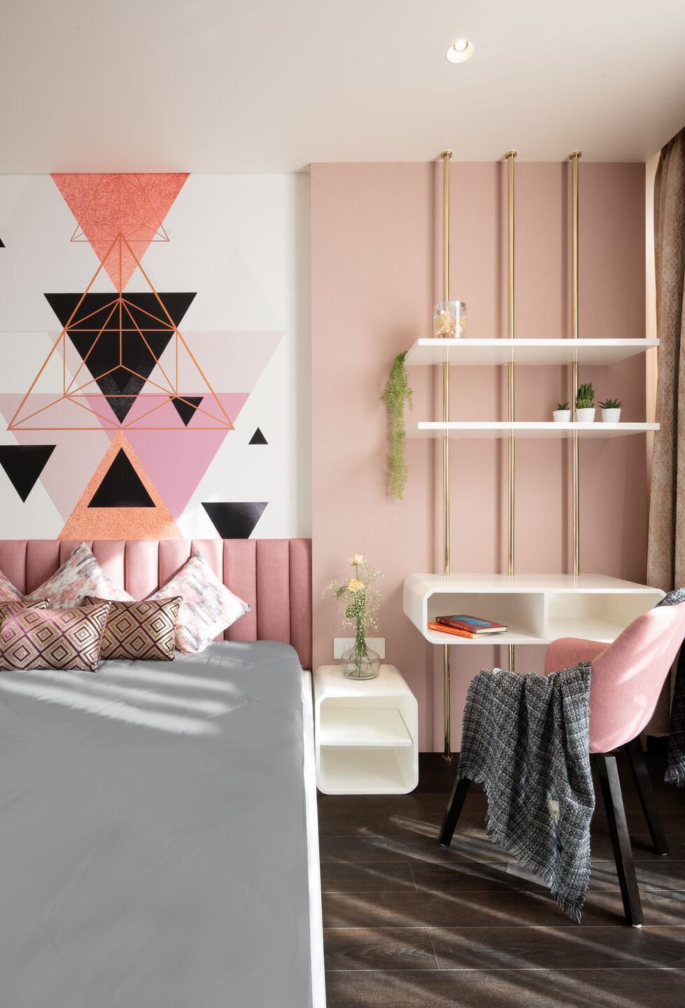 宏伟的避难所丨印度丨AndSpaces-9