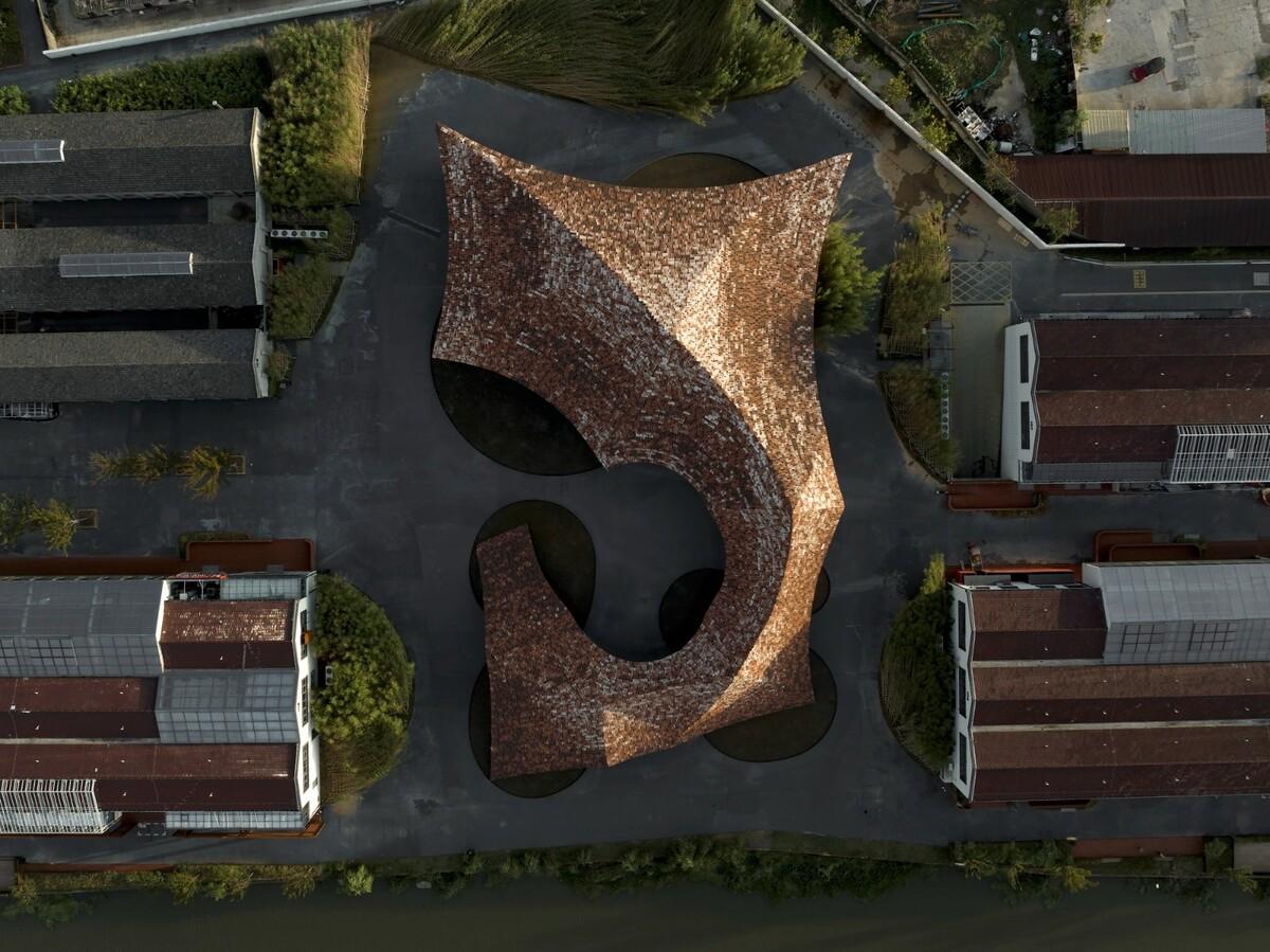 UCCA陶美术馆丨隈研吾建筑都市设计事务所-22