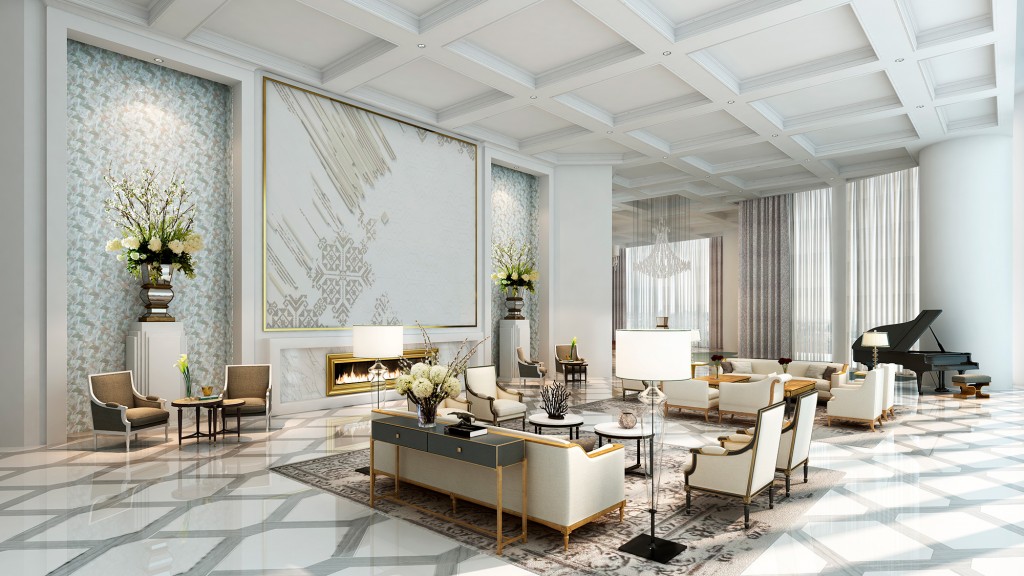 中东混合用途项目 | 三维创意设计诠释永恒奢华-5