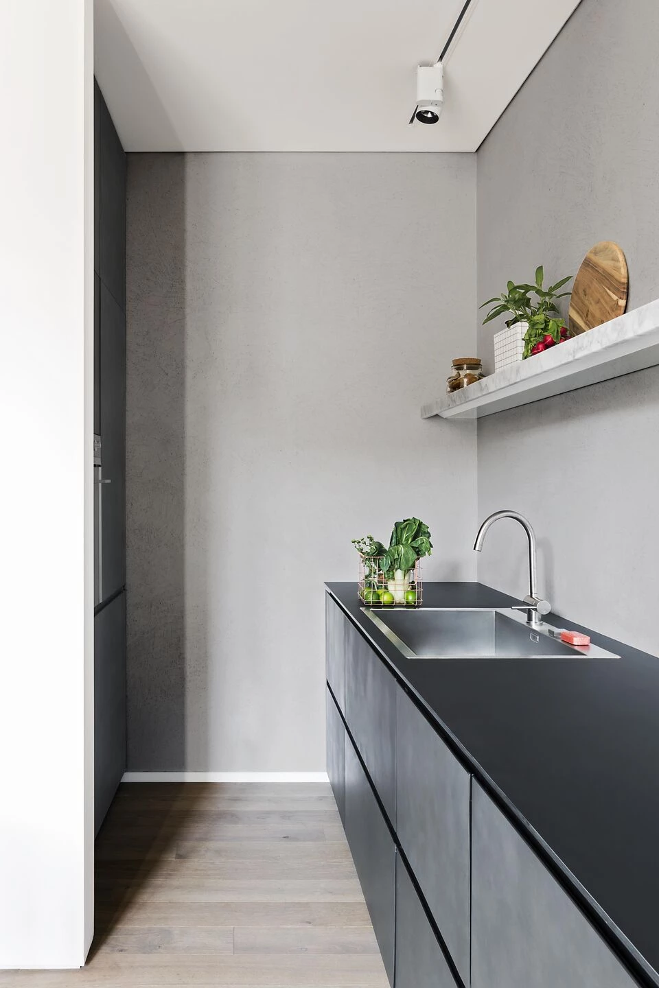 米兰市中心的时尚公寓翻新设计丨意大利米兰丨AIM-23