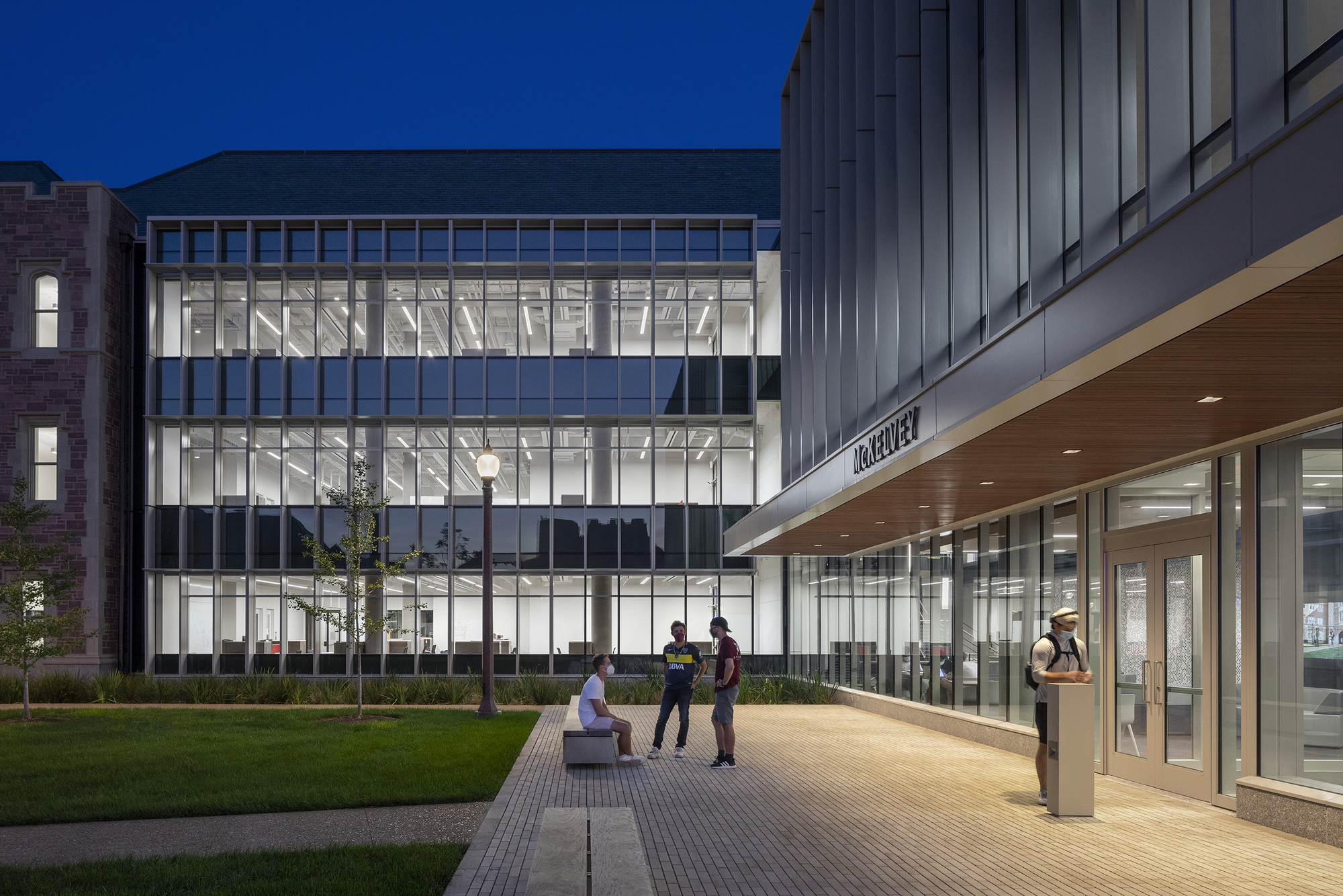 华盛顿大学麦凯维工程学院丨美国丨Perkins Eastman-47