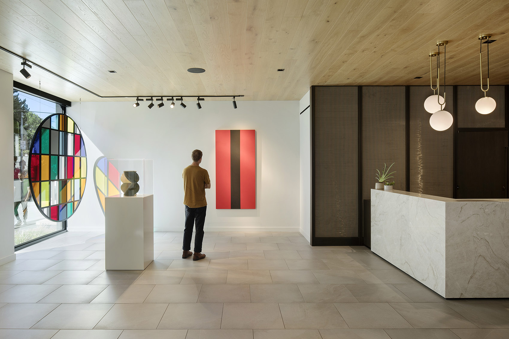 Ellen Browning大楼丨美国波特兰丨CAMERON MACALLISTER GROUP-26