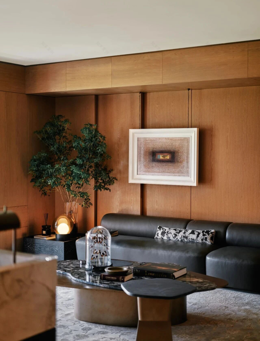 上海静安傲舍云境楼王样板间丨中国上海丨无间设计-32