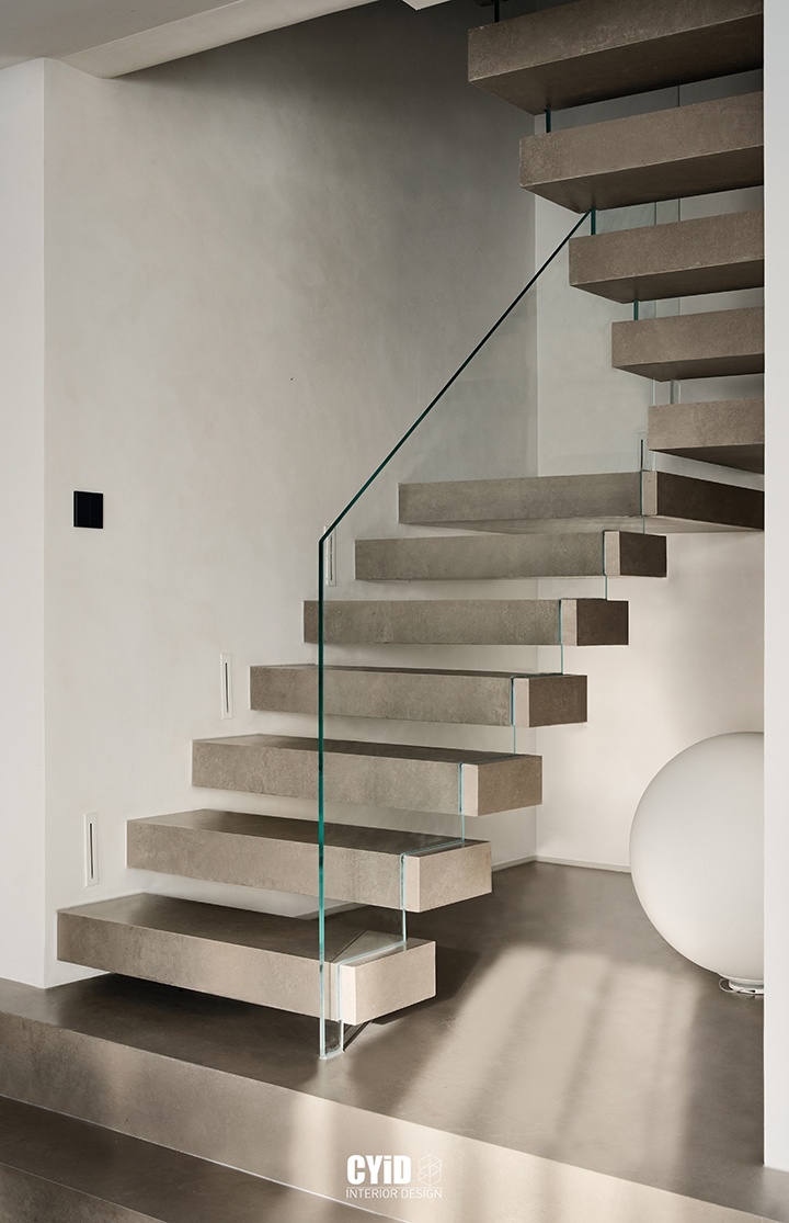 落于首都排屋的现代法式丨中国北京丨辰佑设计,颜青软装-17