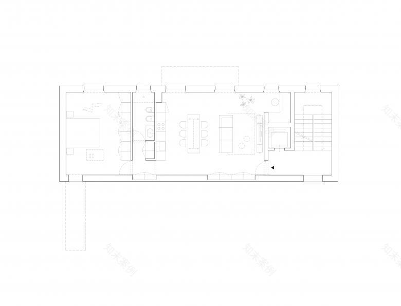 米兰小型公寓的家庭办公室丨意大利米兰丨SET Architects-26