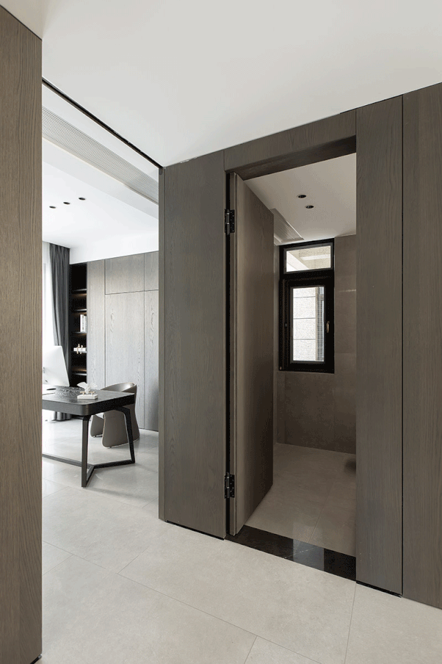 铭人空间设计丨中梁首府锦园16栋105-33