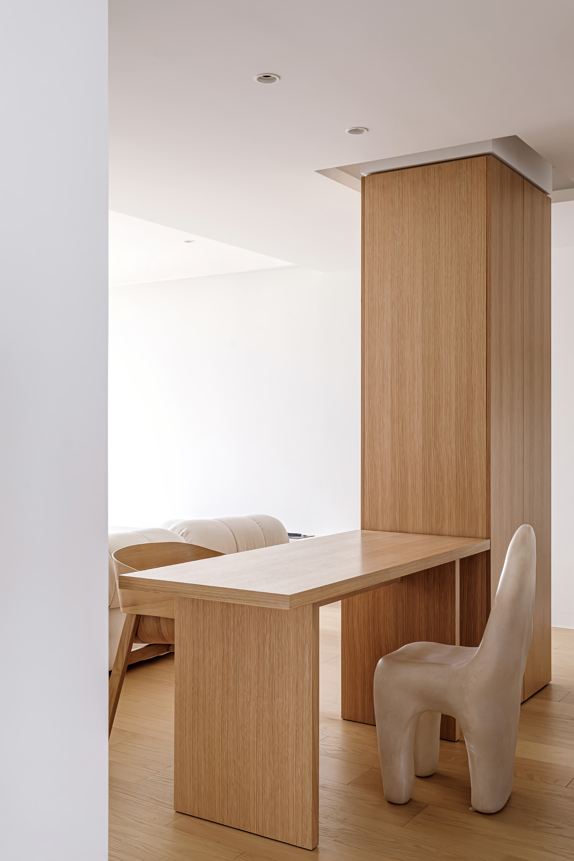 绿植光影有温度的家丨中国北京丨NOTHING DESIGN-9