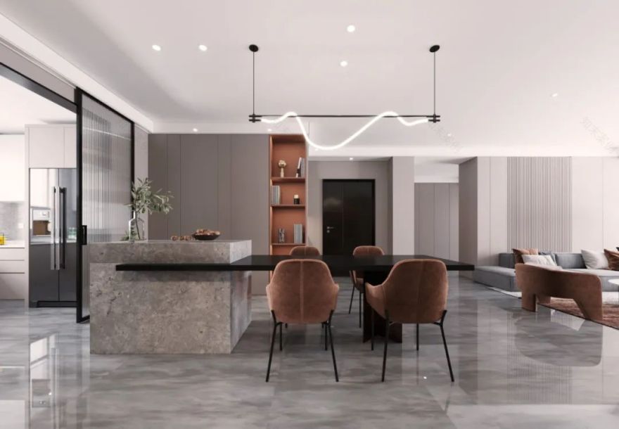 荣盛锦绣御府丨中国沈阳丨趙岩设计研究室-6