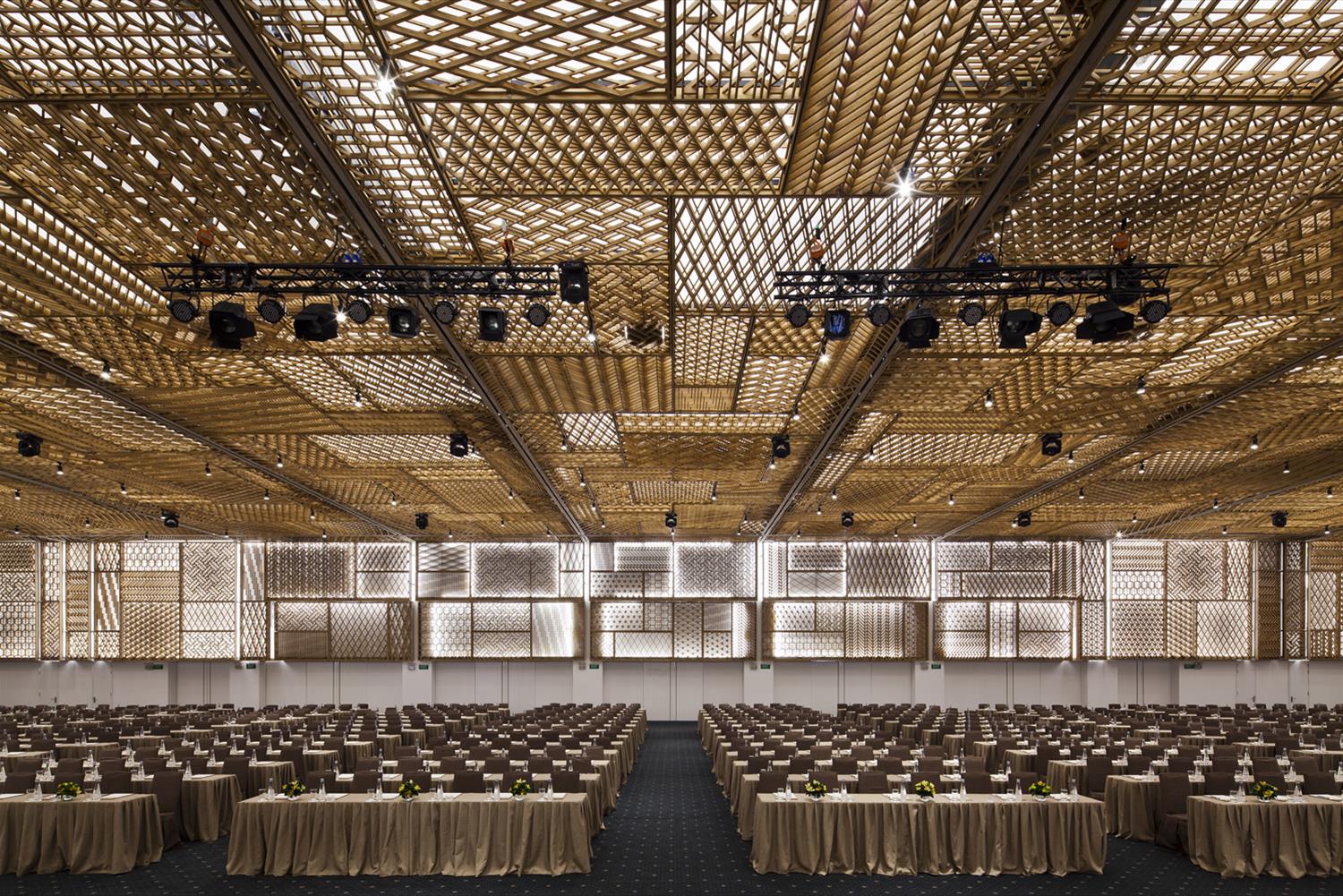 越南 GEM 酒店 | 轻盈而精致的大型会议中心-14