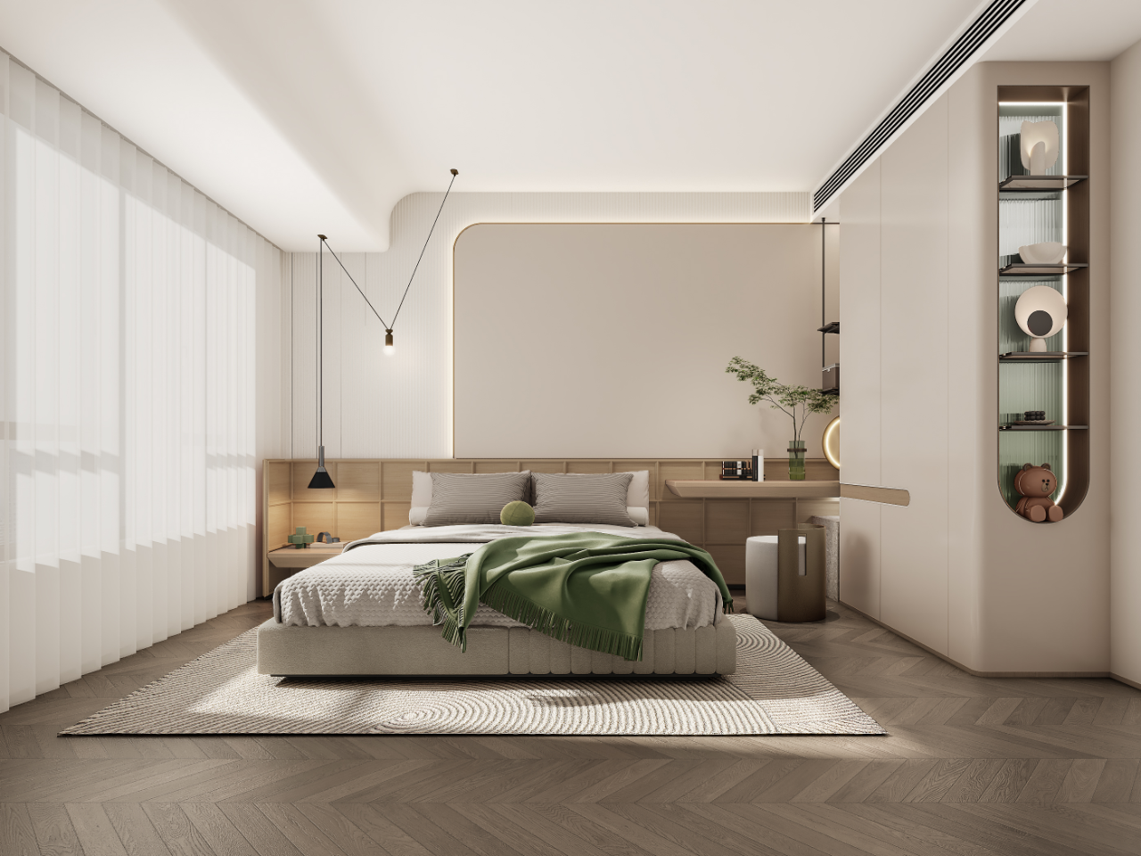 自然之光,灵动夏日家居设计丨中国重庆丨重庆米修室内设计有限公司-32