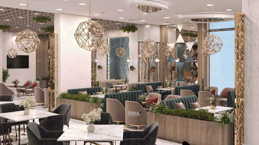 Sooad 餐厅丨沙特阿拉伯麦加丨Almamlka design-30