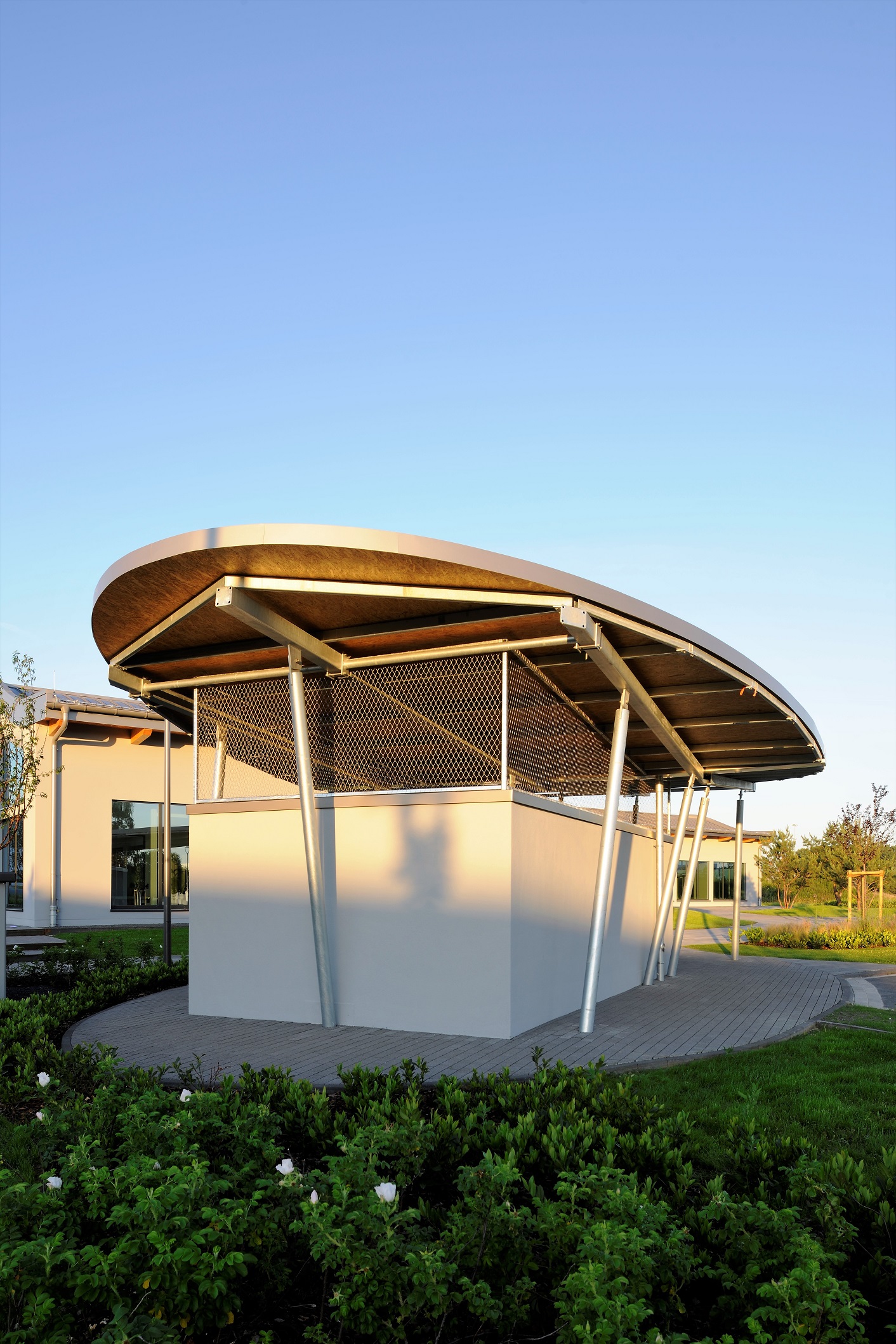 德国帕德博恩 IT 园区 · 费迪南德与费迪南德建筑事务所-45