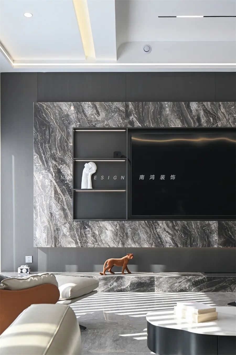 金航府330㎡ · 理性与浪漫共生丨中国杭州丨浙江南鸿装饰-29